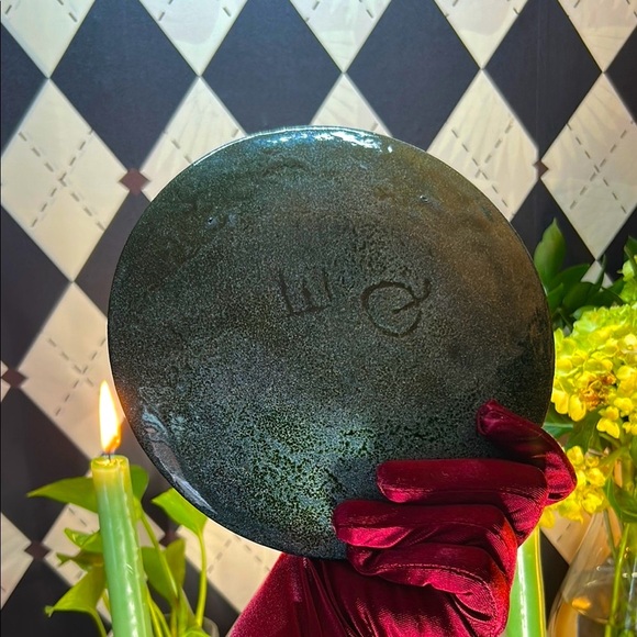 Copper Enamel Art Plate | Vibrant Hand-Fired Colors • One-of-a-Kind - Picture 12 of 13